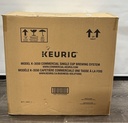 Keurig® K-3550 Single Serve Commercial Coffee Maker-Open Box used