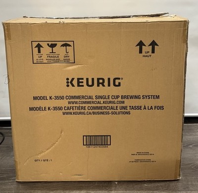 Keurig® K-3550 Single Serve Commercial Coffee Maker-Open Box #3
