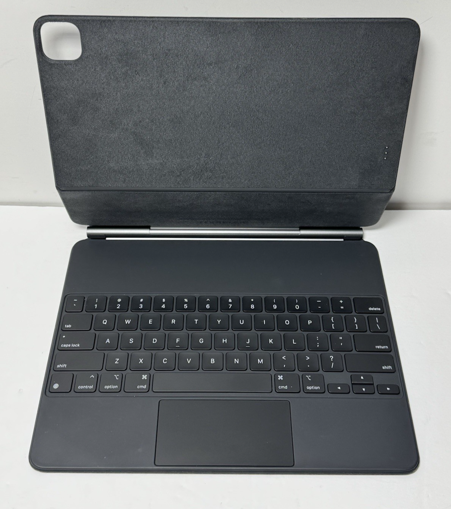 Apple iPad Pro 4th Gen 12.9" 128GB Wi-Fi+Cell /Unlocked w Magic Keyboard, 97% #4