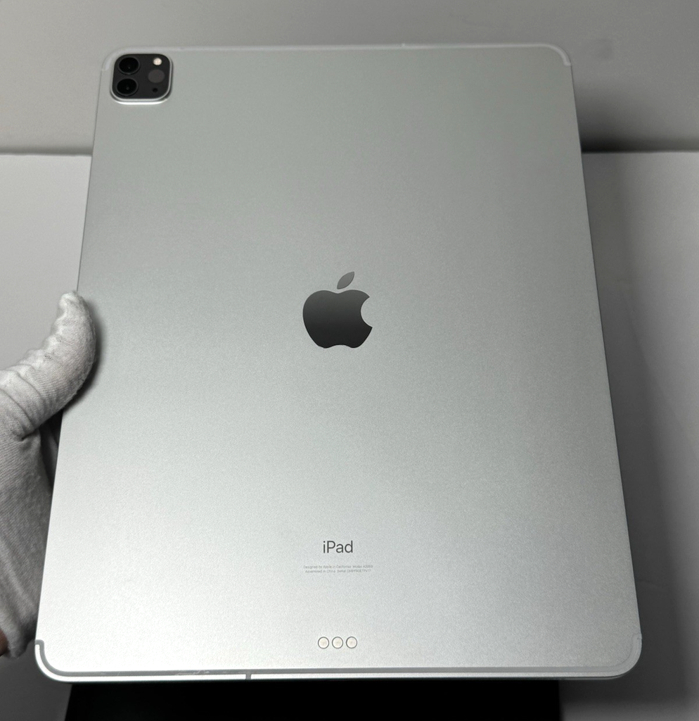 Apple iPad Pro 4th Gen 12.9" 128GB Wi-Fi+Cell /Unlocked w Magic Keyboard, 97% #9