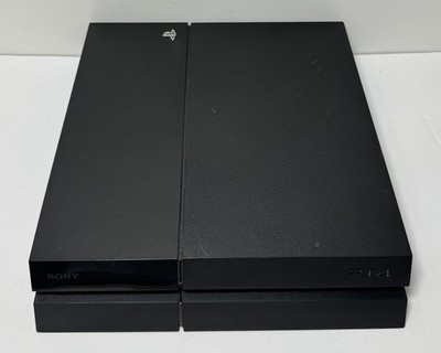 Sony PlayStation 4 Original 500GB Black CUH-1001A w/one controller #1