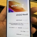 iQOO Neo 8 12G+256G  Model V2301A *Unlocked But Not Fully Compatible* in Boston