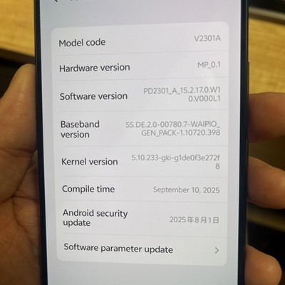 iQOO Neo 8 12G+256G  Model V2301A *Unlocked But Not Fully Compatible* #8
