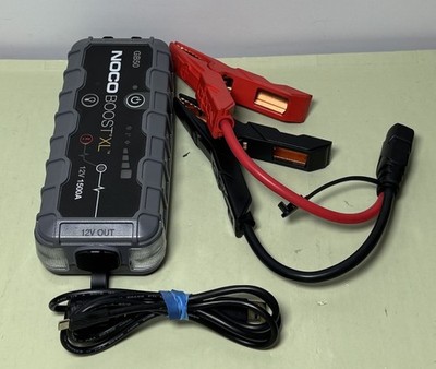 NOCO Boost XL GB50 1500A 12V UltraSafe Portable Lithium Battery Jump Starter #1