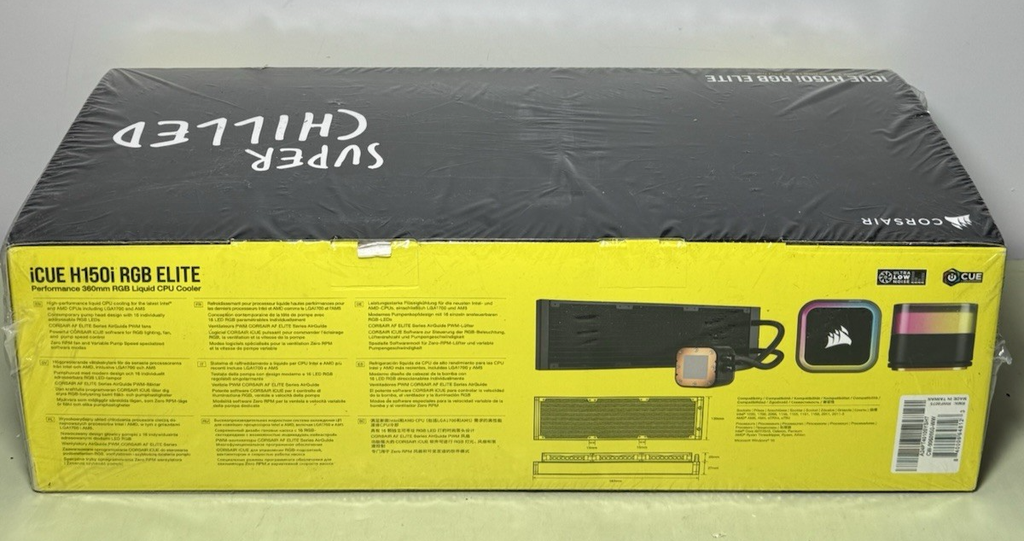 Corsair iCUE H150i RGB Elite Liquid CPU Cooler #2