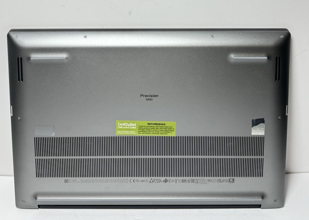 Dell Precision 5690 16" Ultra 7 155H 32GB 512GB – Open Box (Minor Cosmetic Dent) #8