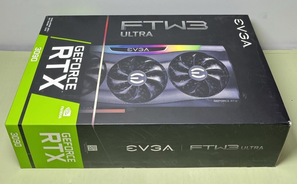 EVGA GeForce RTX 3090 FTW3 ULTRA 24GB GDDR6X Graphics Card-Open Box #3