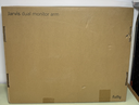 Jarvis Dual Monitor Arms Swivel Black- New Sealed buy