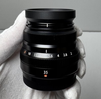 FUJIFILM XF 35mm f/2 R WR Lens (Black) -Great condition #5