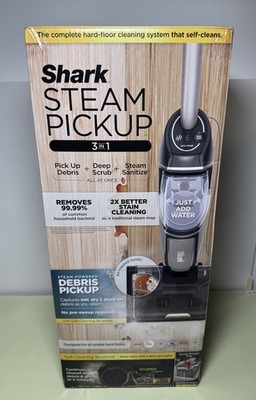 Shark Pickup 3 in 1 Steam Mop Pick Up SD201-Open Box #2