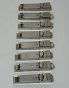 Lot of 8 Finisar FCLF-8521-3 Active Copper SFP Transceivers – Tested Pulls cost