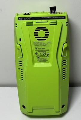 NetScout Fluke OneTouch AT G2 Network Assistant w/ WireView IDs & Antenna #1
