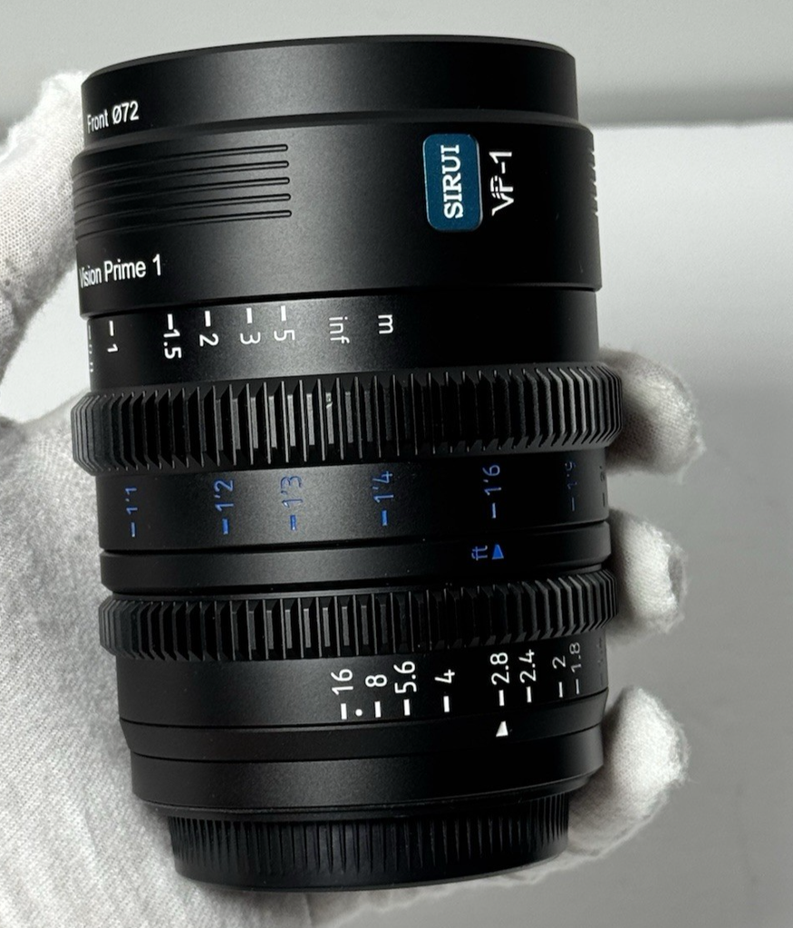 Sirui VP-1 Vision Prime 24mm T1.4 Full-Frame Cine Lens (Multi-Mount, Black) #5