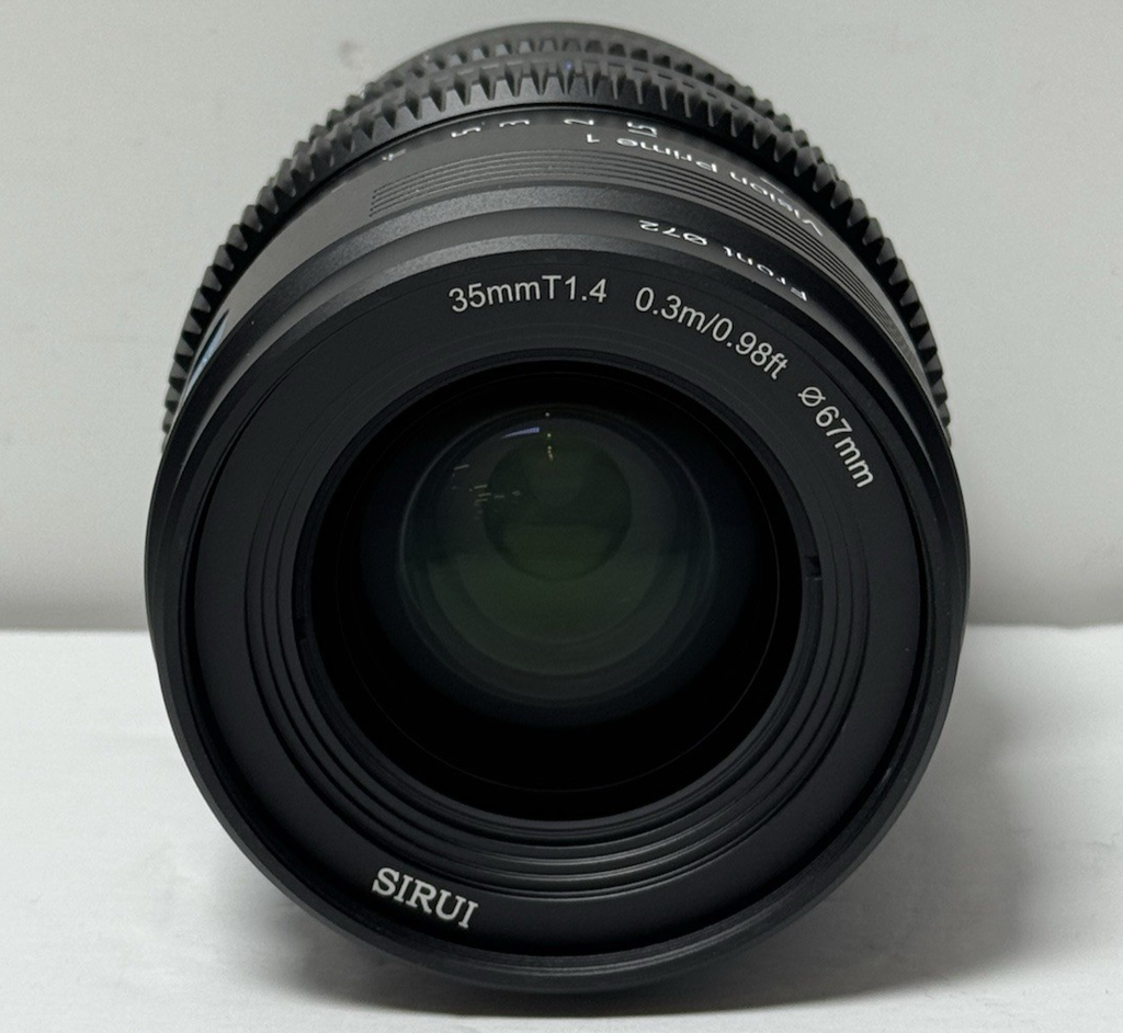 Sirui VP-1 Vision Prime 24mm T1.4 Full-Frame Cine Lens (Multi-Mount, Black) #7