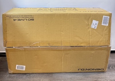 Denon DJ SC LIVE 4 4-Deck Standalone DJ Controller -Open Box #1
