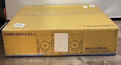 Denon DJ SC LIVE 4 4-Deck Standalone DJ Controller -Open Box #2