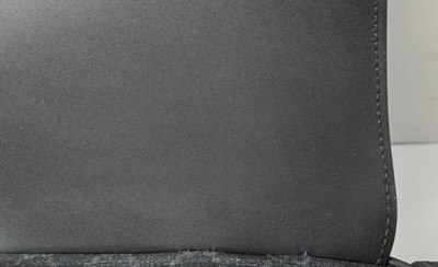 GUCCI 495563 GG Supreme Canvas Backpack Black Leather Trim Men's Bag #5