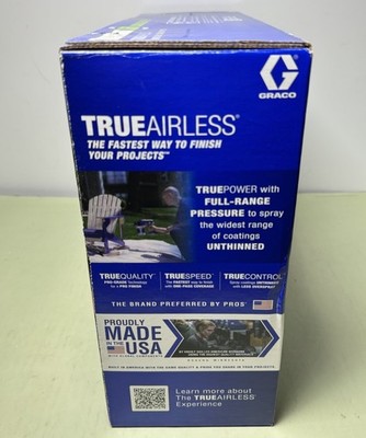 Graco TrueCoat 360 Variable Speed Handheld Airless Paint Sprayer 26D283-New #4