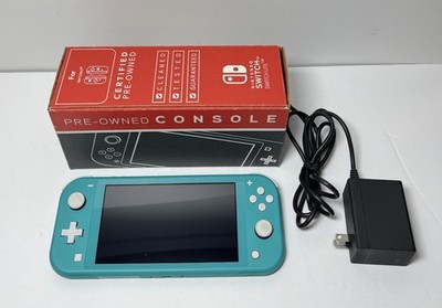 Nintendo Switch Lite HDH-001 32GB Handheld Console Turquoise #1