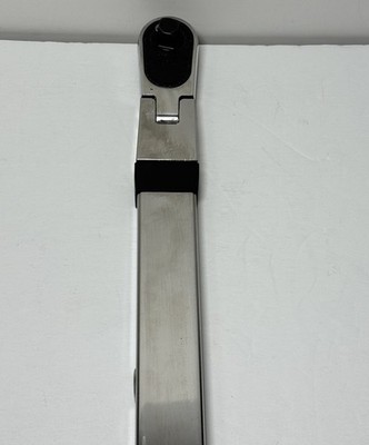 Snap-On 1/2in Drive TQ Flex-Head 40-250 Ft-lb Torque Wrench Red (TQFR250E) #1