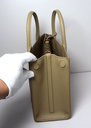 Burberry Frances Tote Leather Beige Mini – photo-3