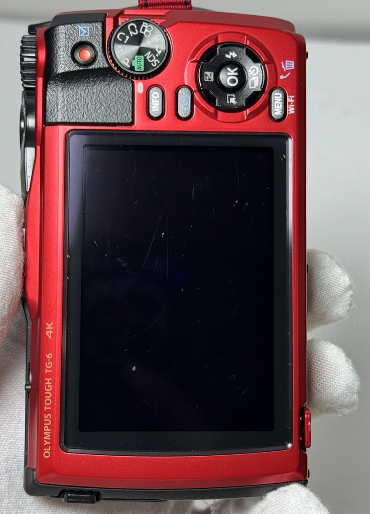 Olympus Tough TG-6 12.0MP Point & Shoot Digital Camera (Red) #2