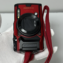 Olympus Tough TG-6 12.0MP Point & Shoot Digital Camera (Red) in Boston, MA