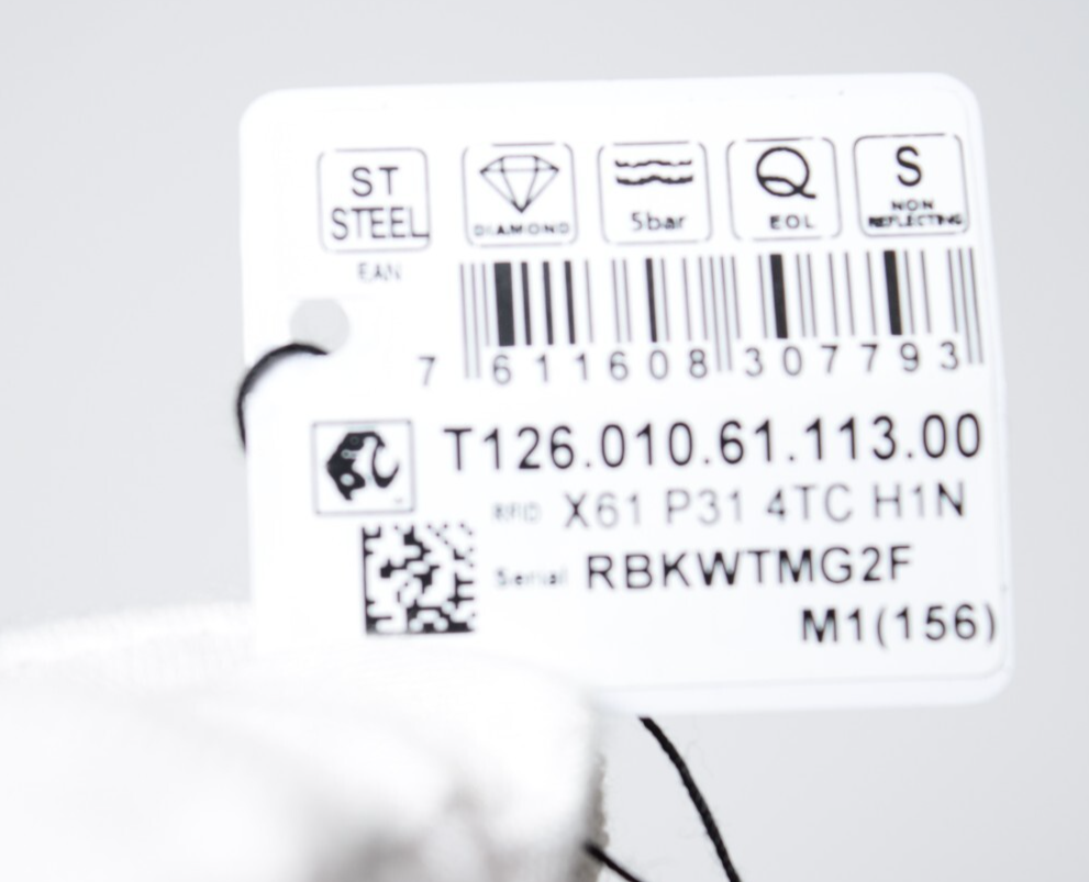 Tissot Bellissima Stainless Steel Small Ladies Watch T1260106111300 - 26mm #6