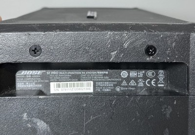 Bose S1 Pro Portable Bluetooth Speaker System Multi-Position PA #3