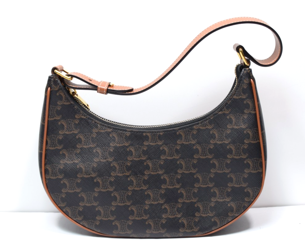 CELINE Ava Bag IN Triomphe Canvas and Calfskin #3