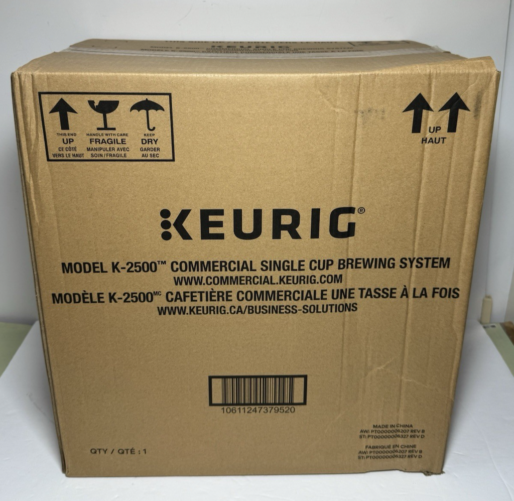 Keurig K2500 Commercial Single Serve Cup Coffee Brewing System With Reservoir #1