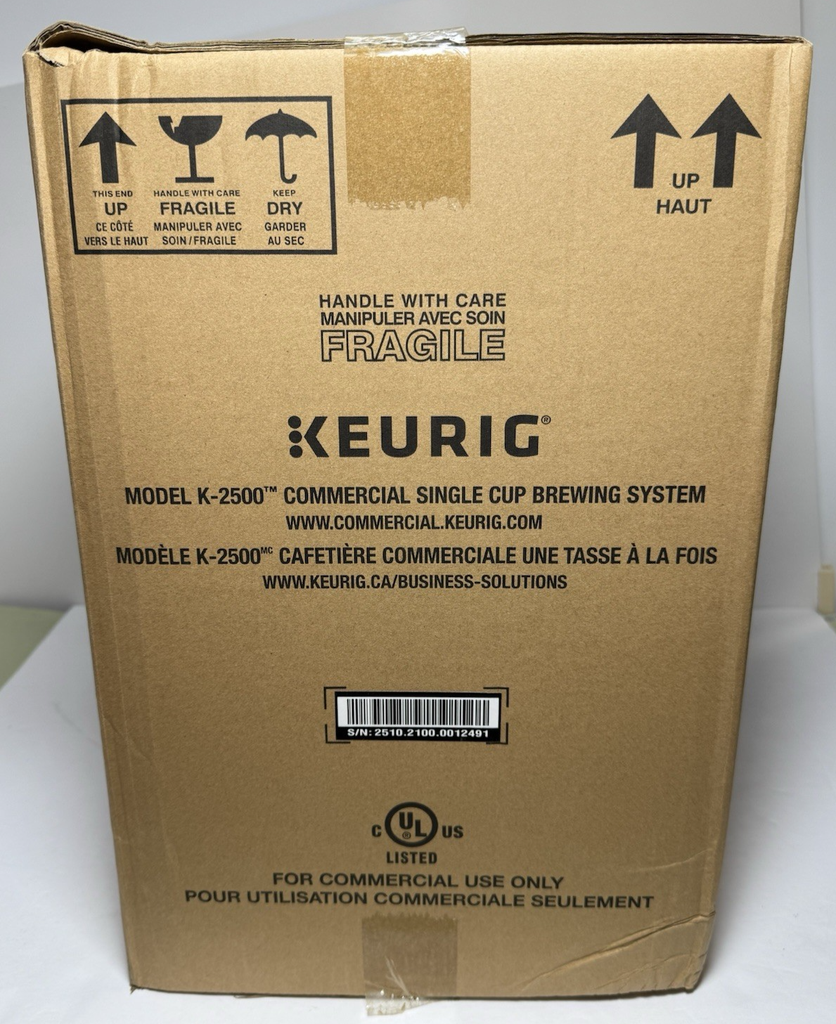 Keurig K2500 Commercial Single Serve Cup Coffee Brewing System With Reservoir #2