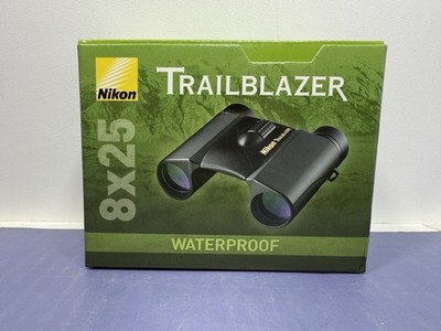 Nikon Trailblazer 8x25 ATB Waterproof Binoculars All Terrain Binocular Black NEW #1