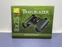 Nikon Trailblazer 8x25 ATB Waterproof Binoculars All Terrain Binocular Black NEW used