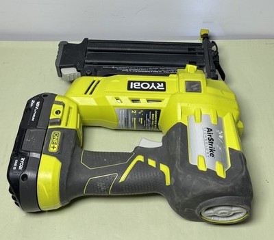Ryobi P320 18V 18-Gauge Cordless Brad Nailer w/ 2.0 Ah Battery #2