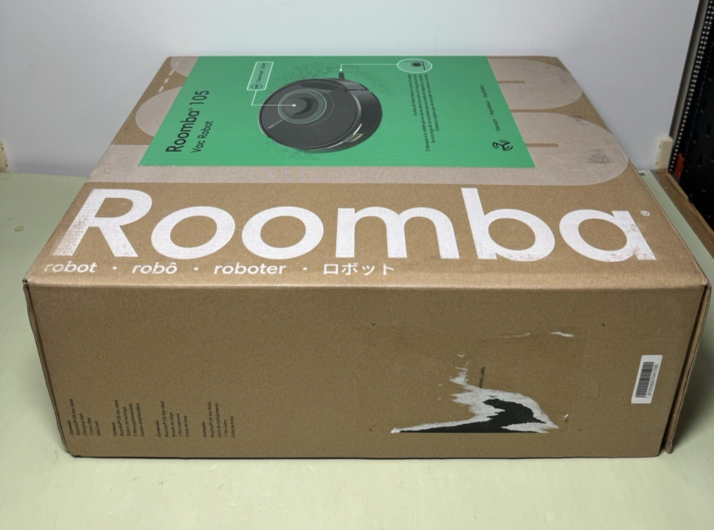 iRobot Roomba 105 Vac Robot Vacuum -New Sealed #4
