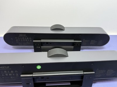 2 x Logitech MeetUp V-R0007 Black Bluetooth Speaker 5x HD Zoom Conferencing #4