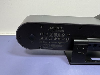 2 x Logitech MeetUp V-R0007 Black Bluetooth Speaker 5x HD Zoom Conferencing #5