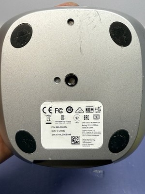 Logitech PTZ Pro V-U0032 860-000465 1080P FHD Video Conference Camera Carl Zeiss #4