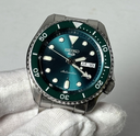 SEIKO 5 Sports 4R36-07G0 SBSA013 Green Automatic Men Watch JAPAN-41mm used