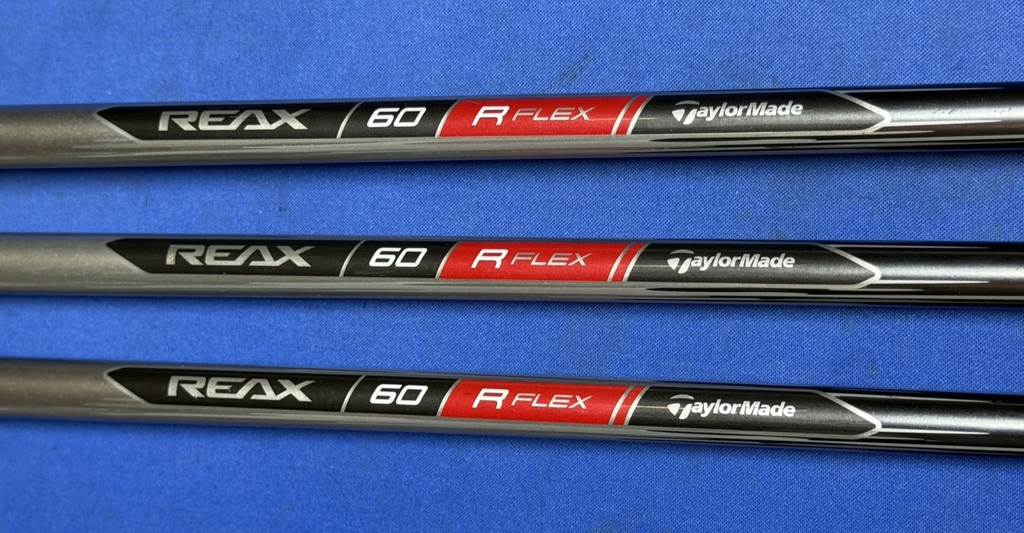 TaylorMade AeroBurner 3 Wedge Set - S, A, P - Right Handed - REAX 60 R Flex #2