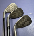 TaylorMade AeroBurner 3 Wedge Set - S, A, P - Right Handed - REAX 60 R Flex cost