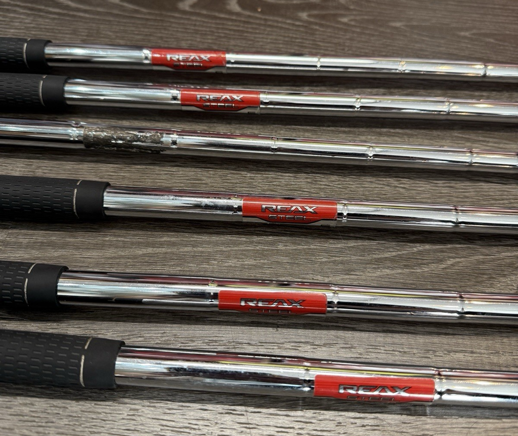 TaylorMade RSi1 Set 4-7 Iron A+P Wedge - Reax Steel True Temper 90 Stiff Right H #2