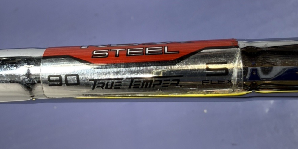 TaylorMade RSi1 Set 4-7 Iron A+P Wedge - Reax Steel True Temper 90 Stiff Right H #3