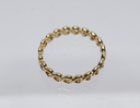 PANDORA Band Of Hearts 14k Yellow Gold Ring Band Size 5.75 price