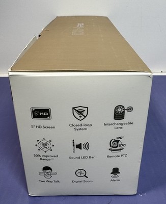 Infant Optics DXR-8 PRO Baby Monitor With 5" Screen HD 720p Camera and ANR #2