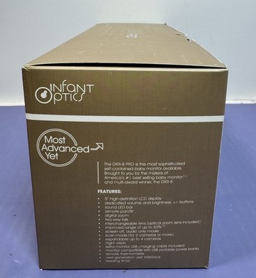 Infant Optics DXR-8 PRO Baby Monitor With 5" Screen HD 720p Camera and ANR #3