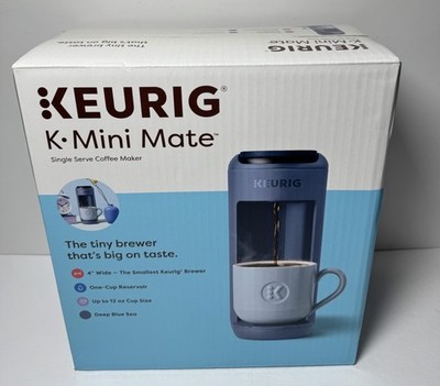 Keurig K-Mini Mate Single-Serve K-Cup Pod Coffee Maker Blue #3