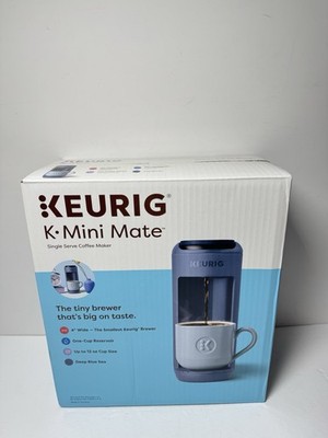 Keurig K-Mini Mate Single-Serve K-Cup Pod Coffee Maker Blue #4