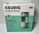 Keurig K-Mini Mate Single-Serve K-Cup Pod Coffee Maker Glamping Green-New used